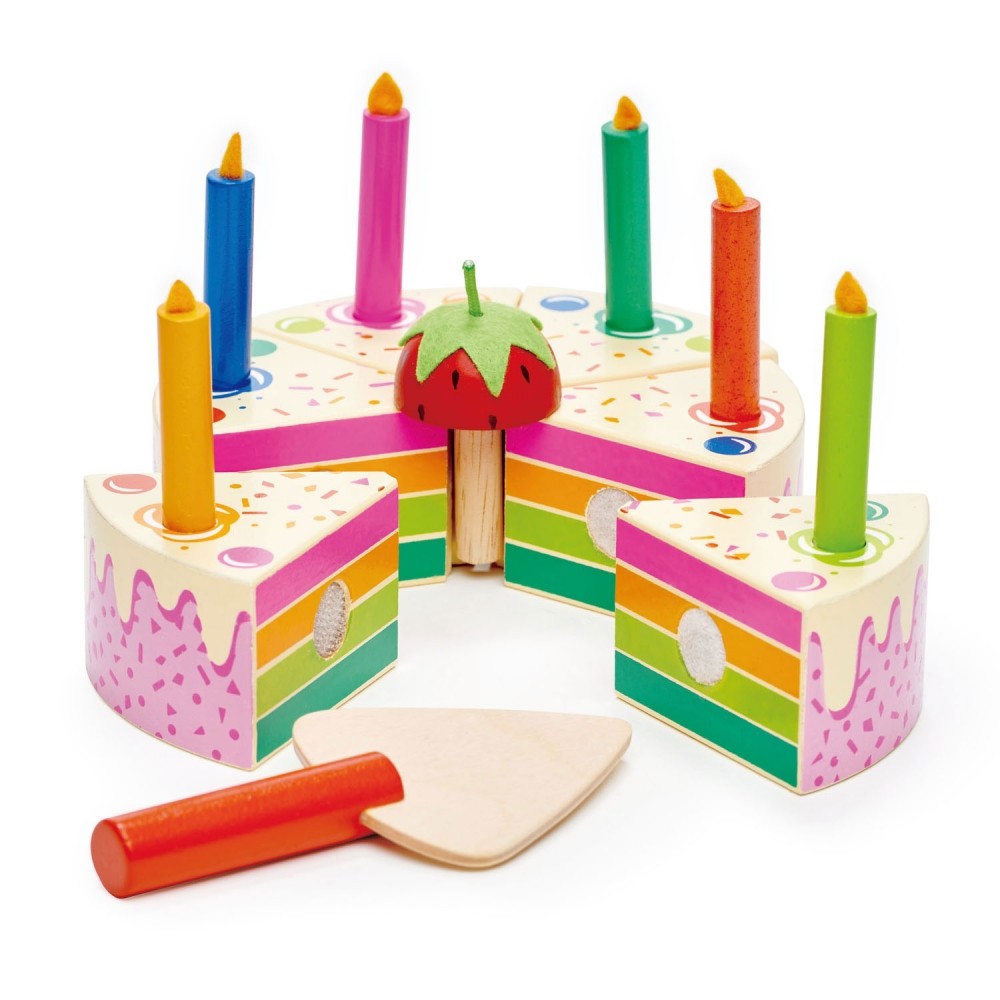 Tort din lemn, 14 piese TL8282 96.638655