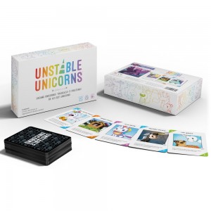 Joc de societate - Unstable Unicorns, lb. romana 92.436975