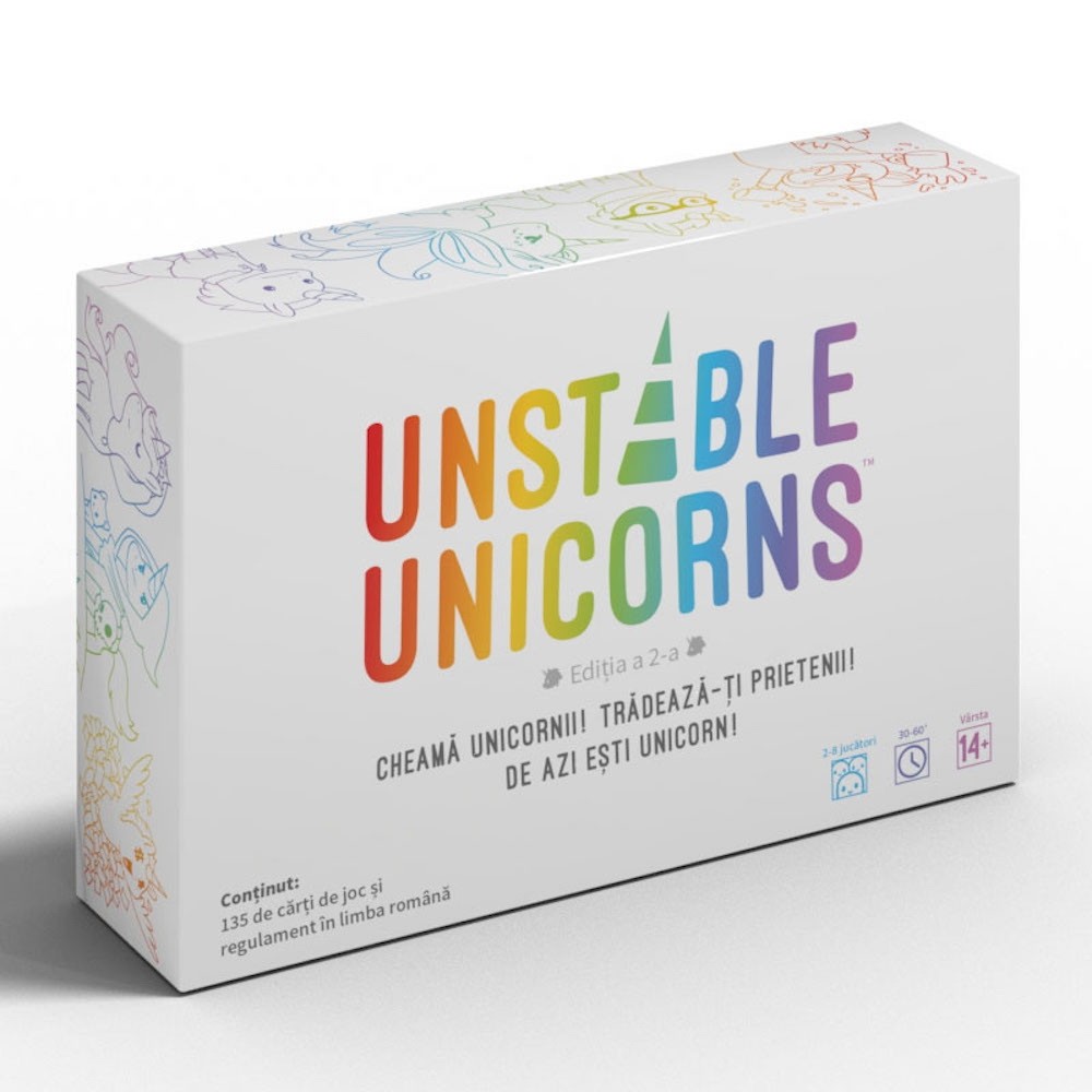 Joc de societate - Unstable Unicorns, lb. romana 92.436975