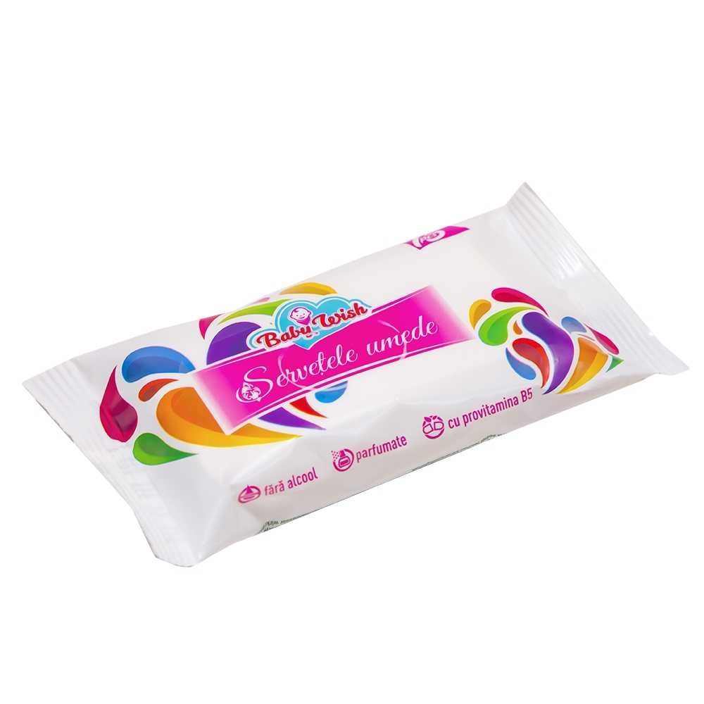 Servetele umede Baby Wish, mici, 15 buc/set 0.840336