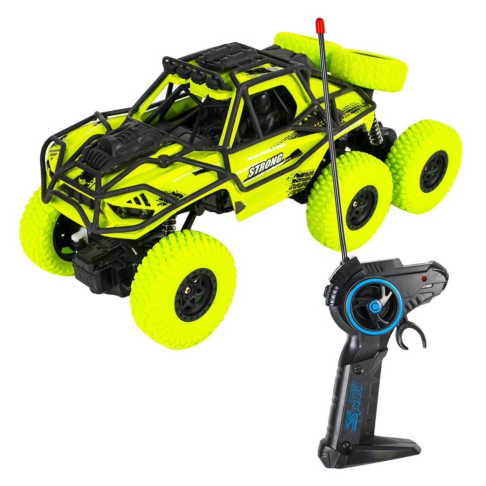 Jeep cu RC+AC, Off Road, 6 roti, 25x12,5x13 cm XB1028 176.470588