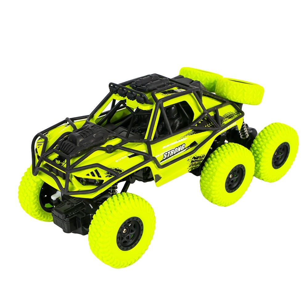 Jeep cu RC+AC, Off Road, 6 roti, 25x12,5x13 cm XB1028 176.470588
