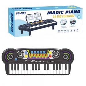 Orga cu baterii, 34 clape SD-551 96.638655
