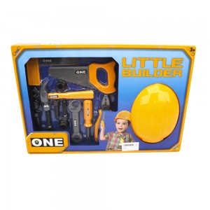 Set unelte + casca protectie, in cutie 515-1 42.016807