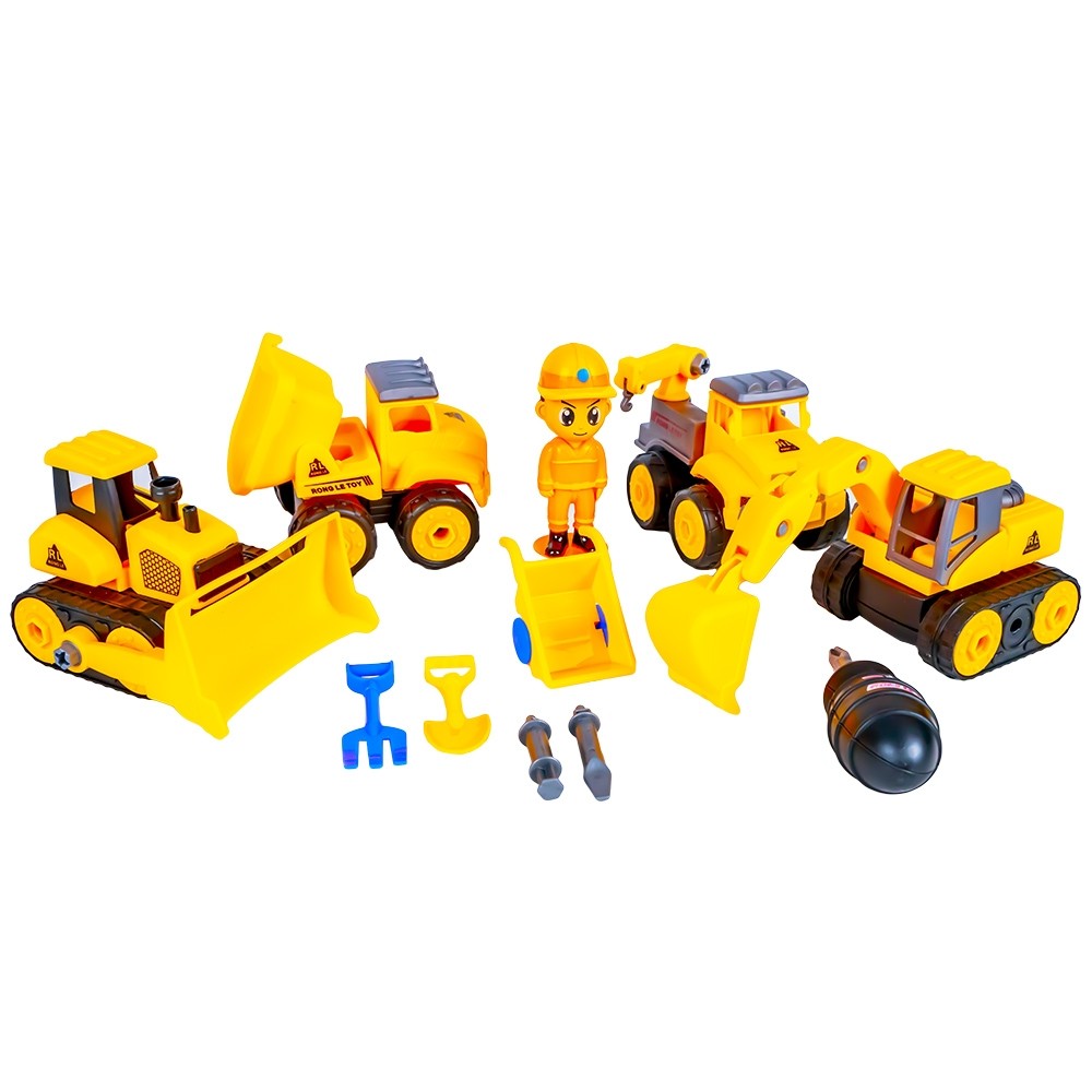 Play set constructii demontabil RL589-11H 74.789916
