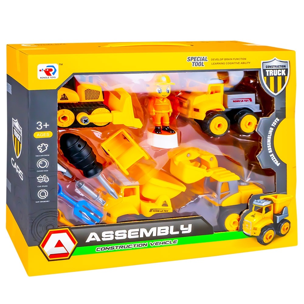 Play set constructii demontabil RL589-11H 74.789916