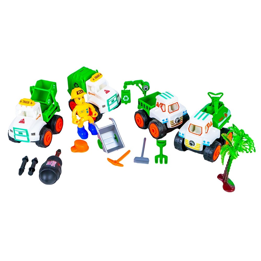 Play set fermieri demontabil RL589-13H 74.789916