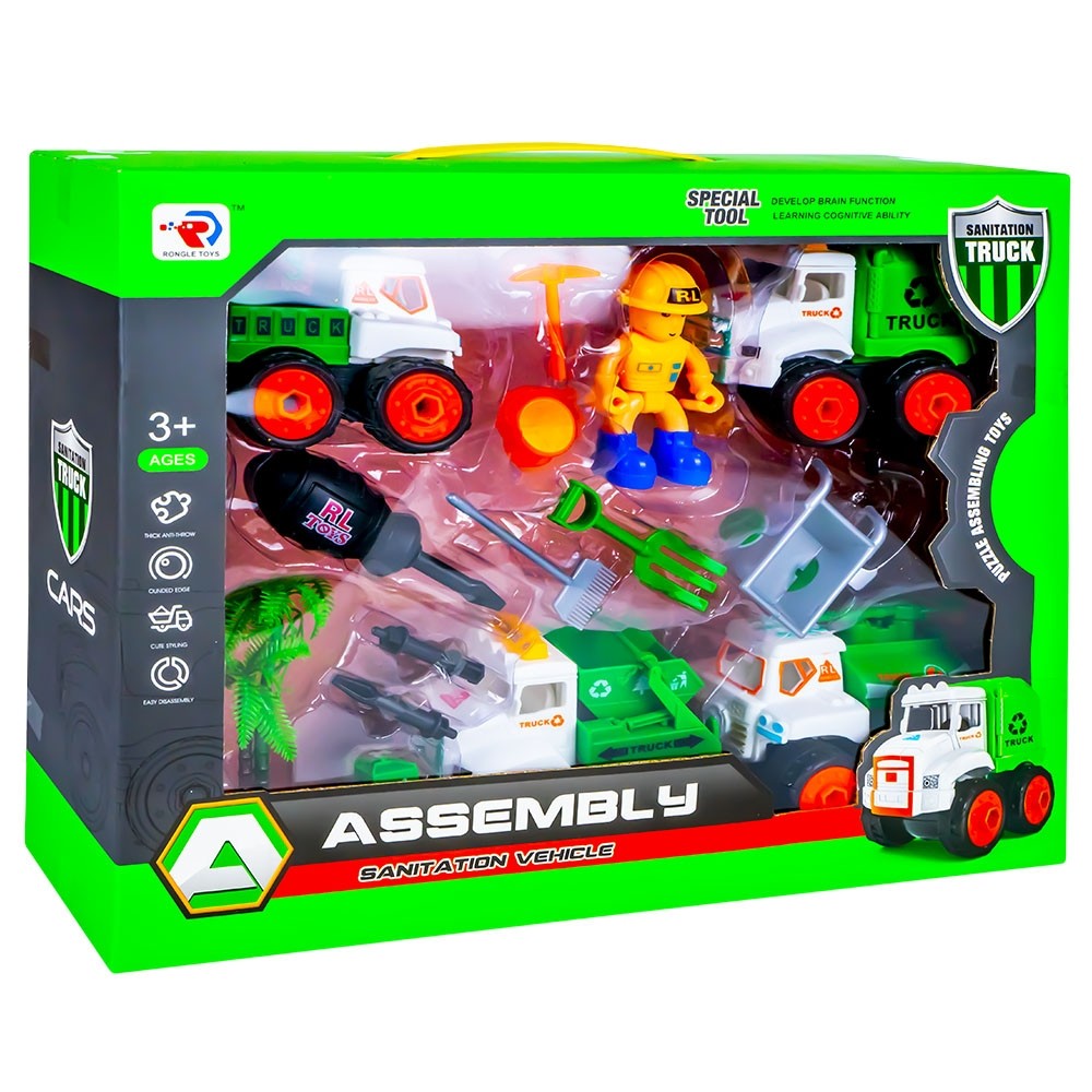 Play set fermieri demontabil RL589-13H 74.789916