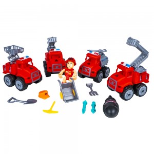 Play set pompieri demontabil RL589-12H 74.789916