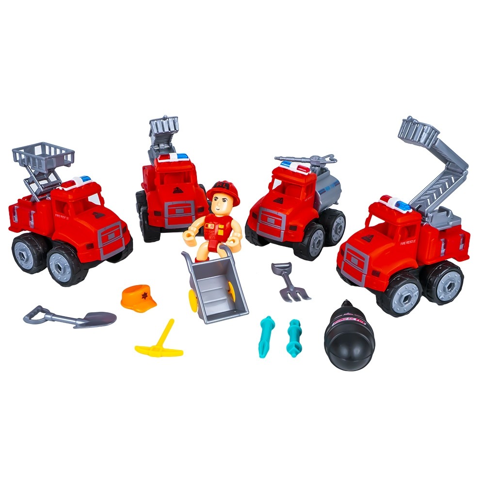 Play set pompieri demontabil RL589-12H 74.789916