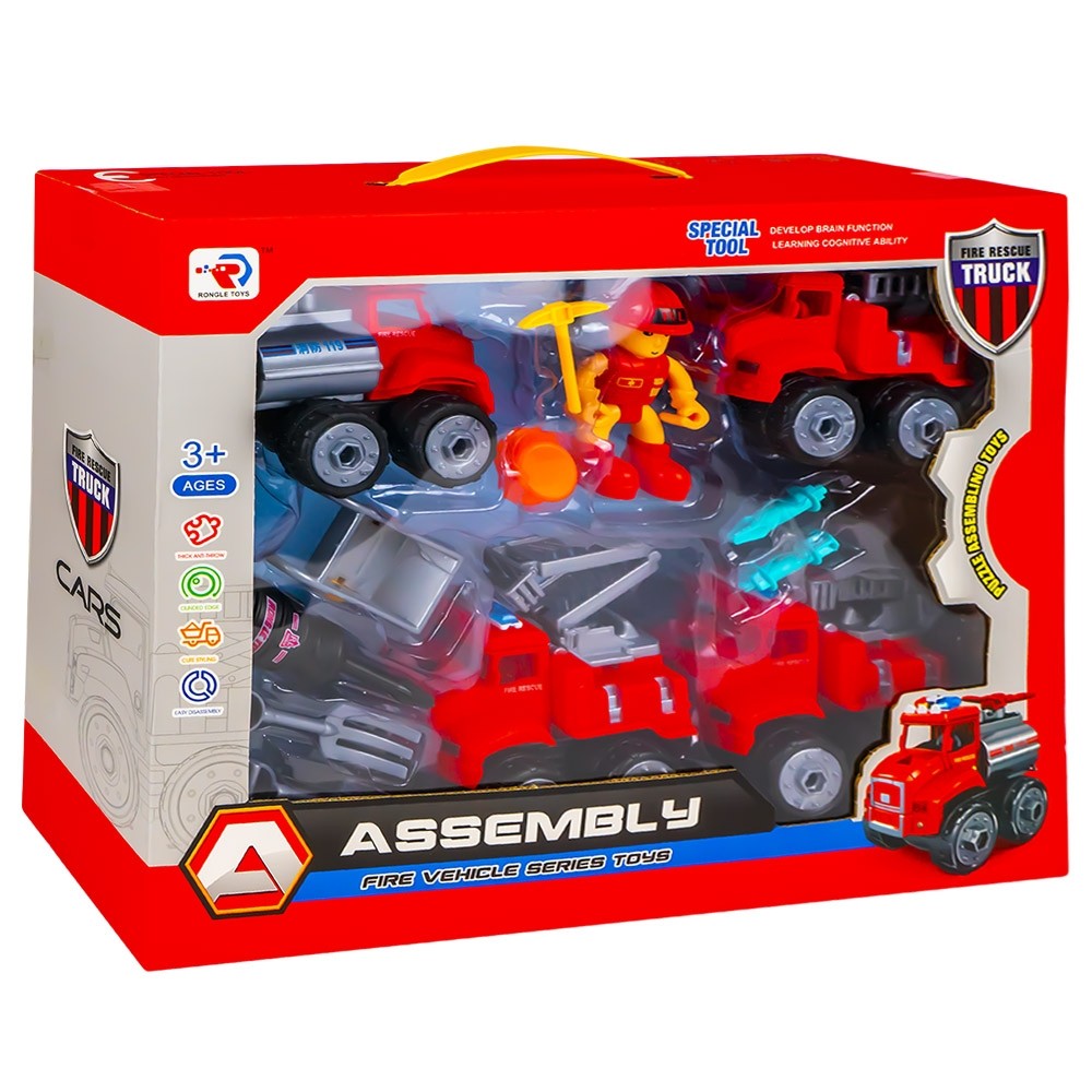 Play set pompieri demontabil RL589-12H 74.789916