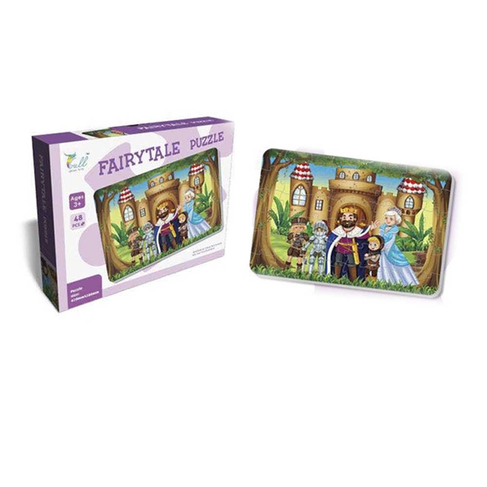 Puzzle carton, povesti, 48 piese 8011 16.806723