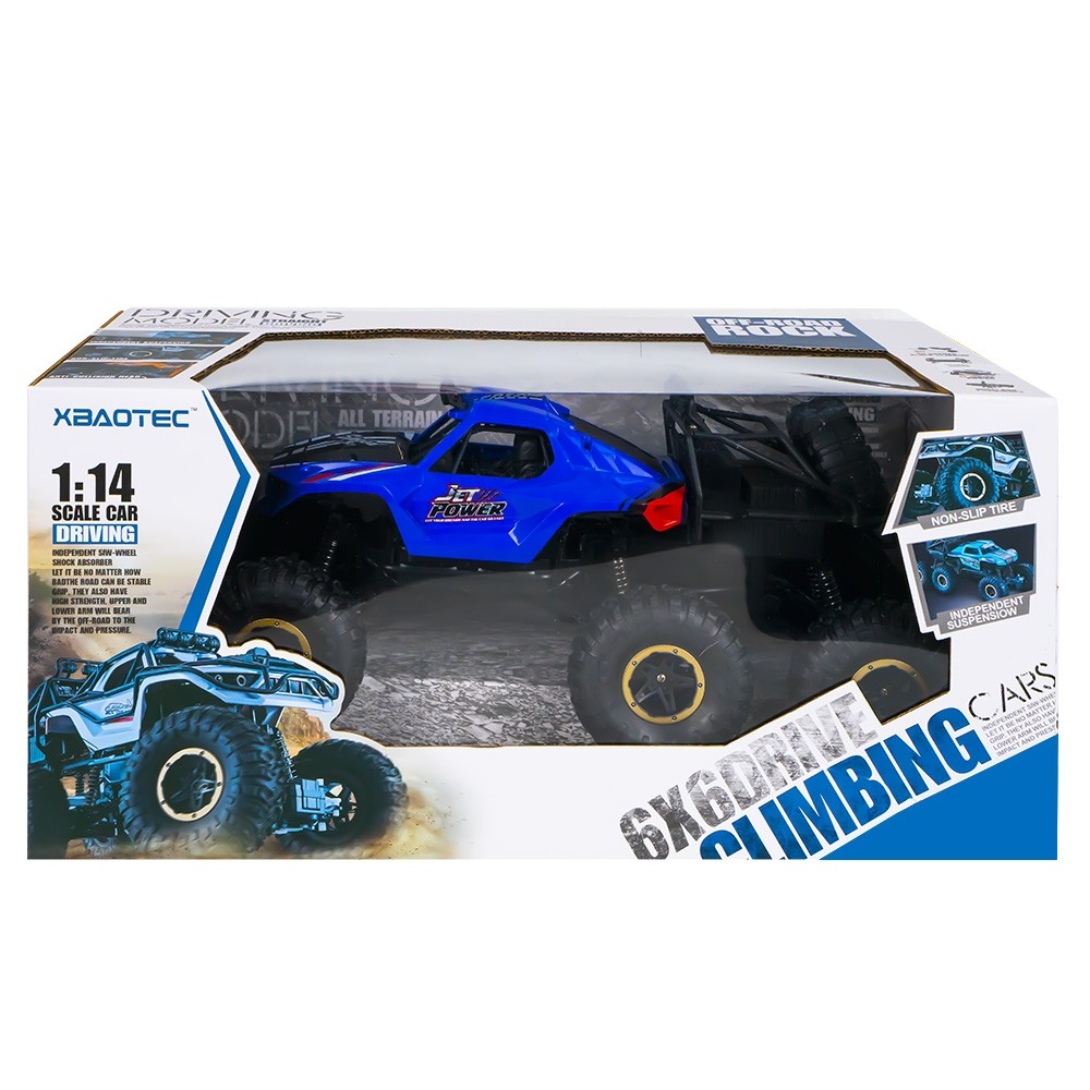 Masina - Jeep cu RC, cu 6 roti XB1032D 210.084034