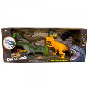 Set dinozauri, lumina/muzica 2022-6 66.386555