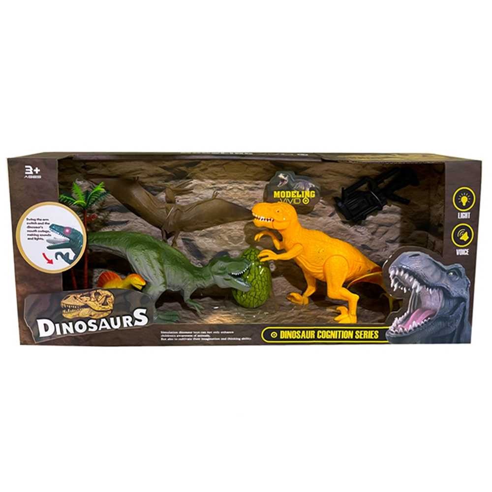 Set dinozauri, lumina/muzica 2022-6 66.386555