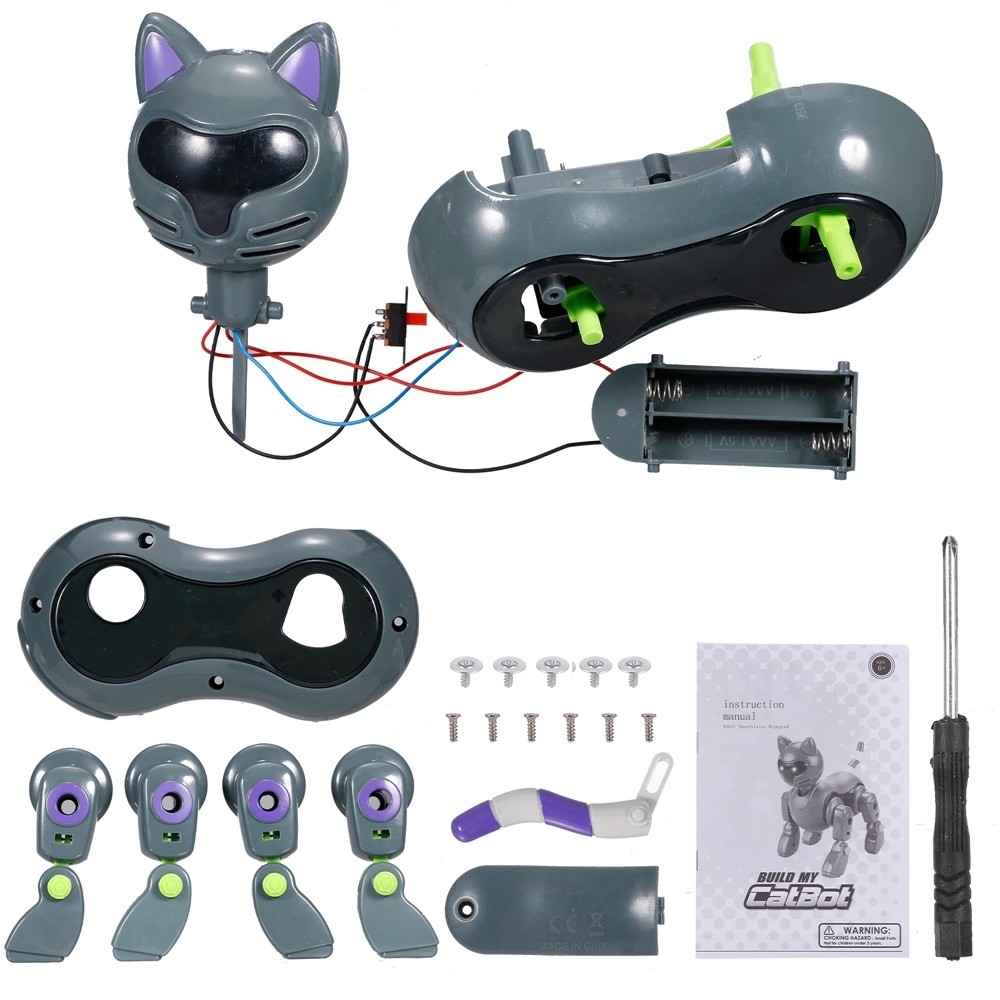 Robot pisica cu baterii XY-S1 66.386555