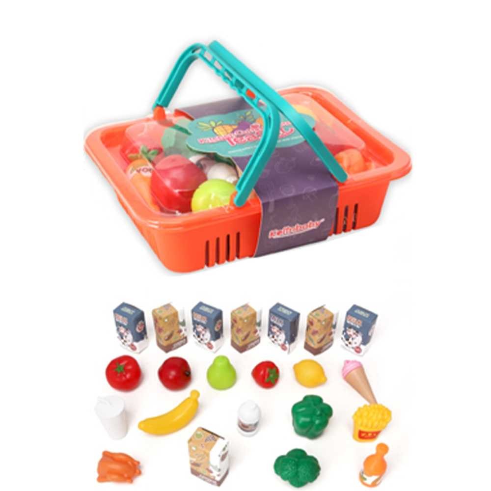 Play set bucatarie + cos cumparaturi 604ED 38.655462