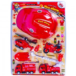 Play set pompieri + casca 225-8894 41.176471