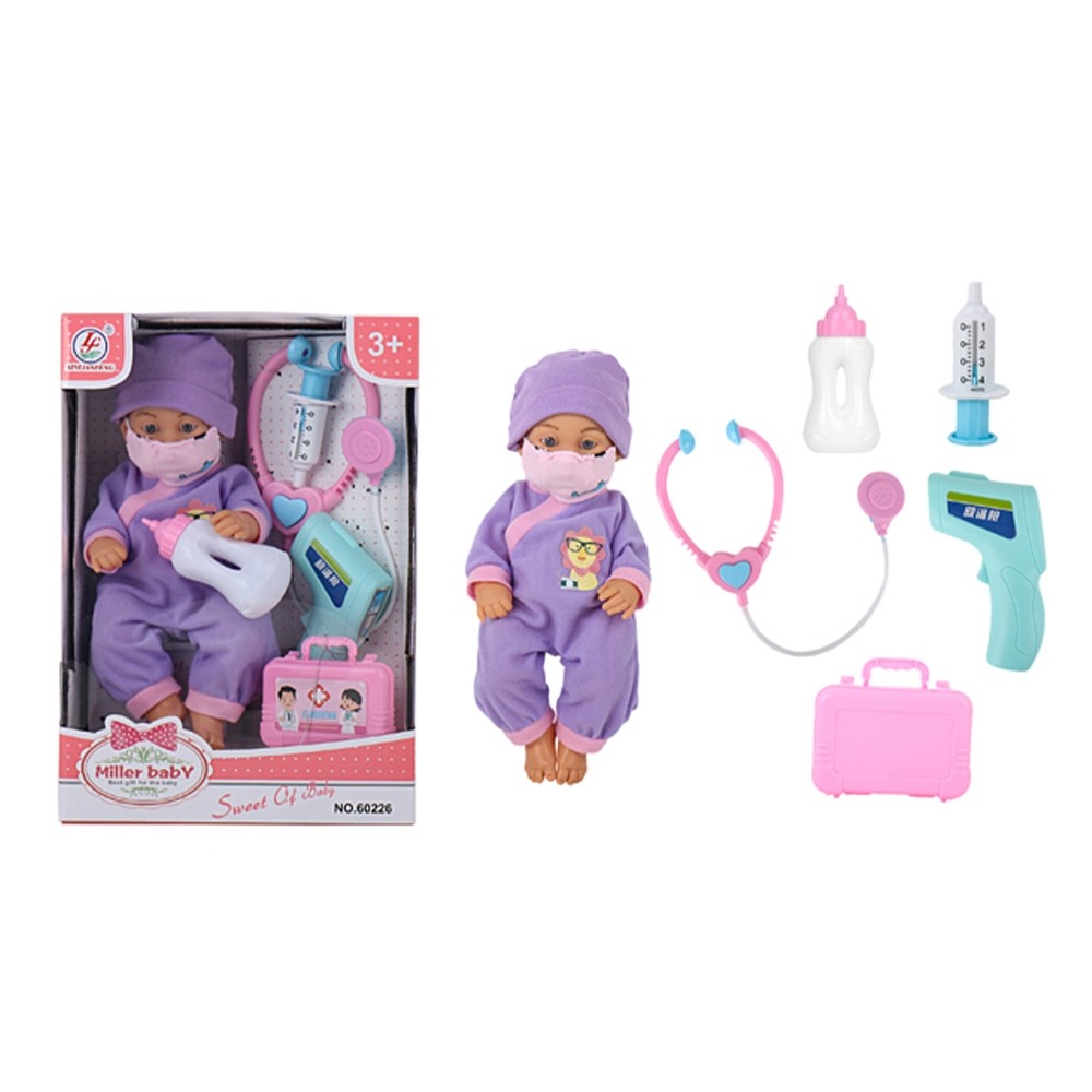 Bebelus cu accesorii doctor 60226T-TM 96.638655