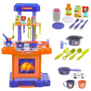 Play set bucatarie, cu lumina si sunet 661-513 142.016807