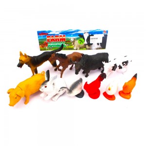 Animale domestice, 10 buc/set 2067B 39.495798