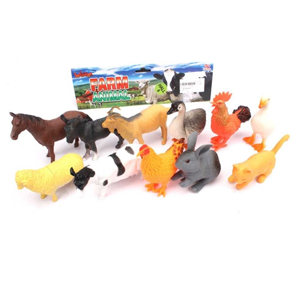 Animale domestice, 11 buc/set 2068B 42.857143