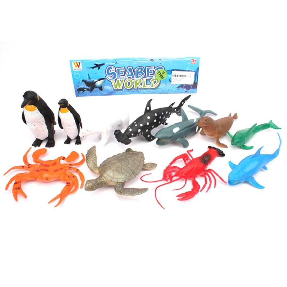 Animale marine, 11 buc/set 2069B 41.176471