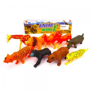 Animale salbatice, 9 buc/set 2063B 41.176471