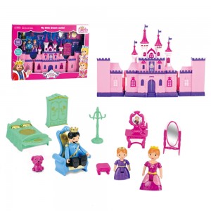 Castel muzical, cu figurina + accesorii SG-29039 88.235294