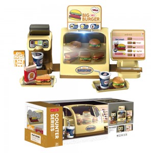 Play set fast-food, cu baterii MW1183 100
