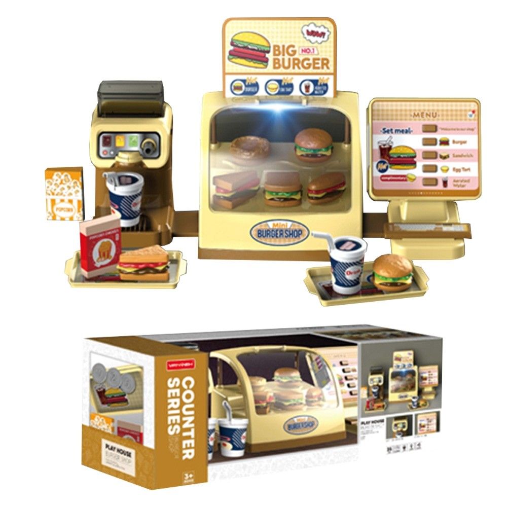 Play set fast-food, cu baterii MW1183 100