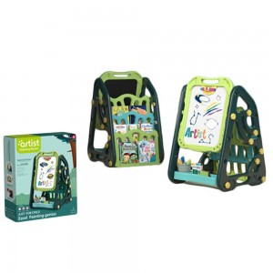 Tablita plastic pentru scris/desen cu suport carti, baieti, 39.5x43.5x72 cm 050-26 232.773109