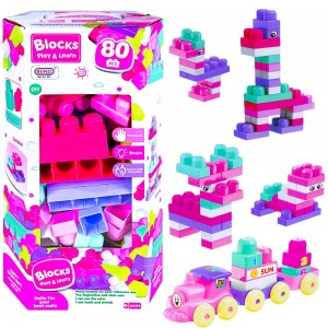Cuburi constructii JUMBO, 80 piese/cutie 6668-8 66.386555