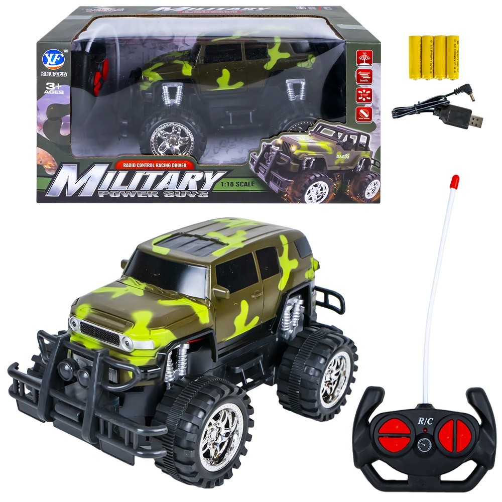 Jeep cu RC, Off road, camuflaj 789-901B 83.193277