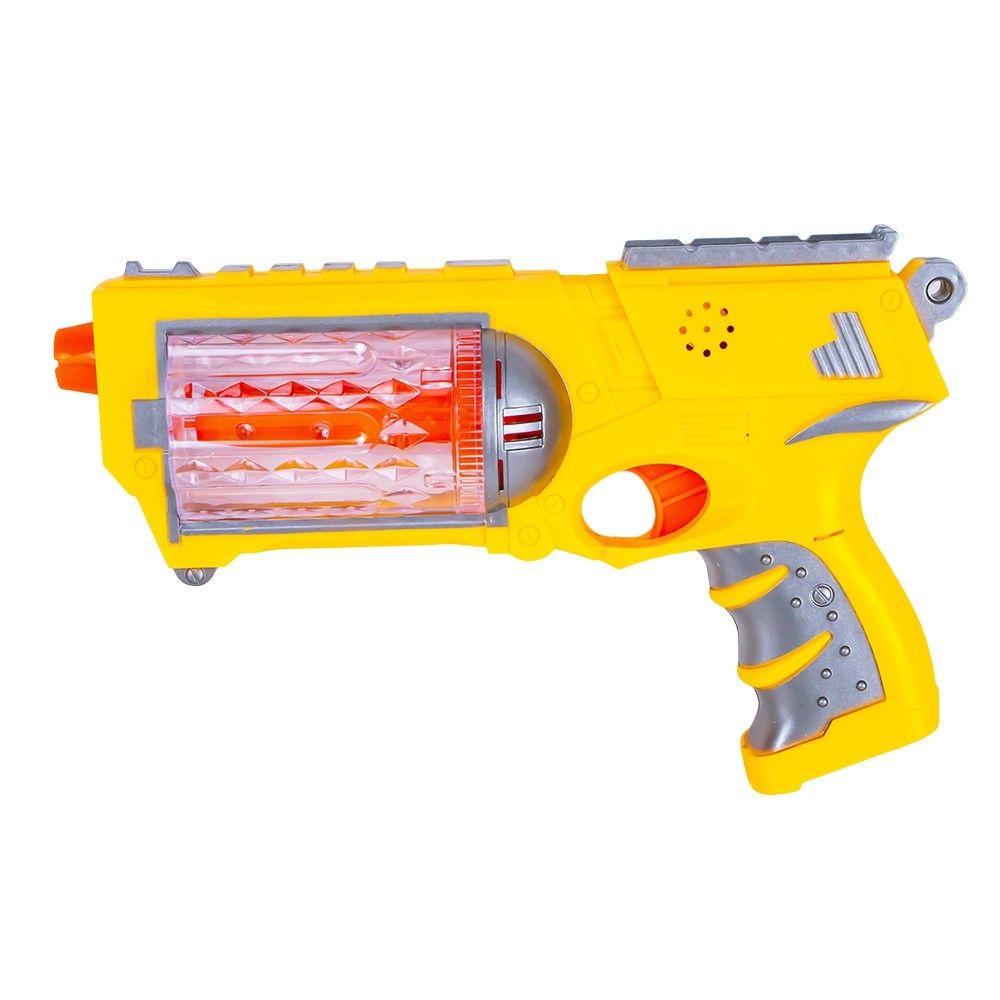 Pistol politie cu baterii 8606-8 31.092437