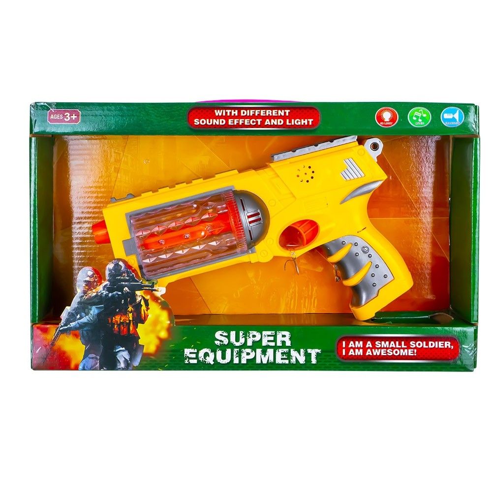Pistol politie cu baterii 8606-8 31.092437