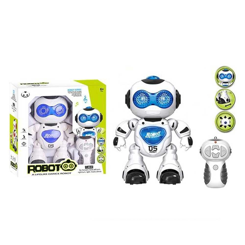 Robot dansator cu RC, 22 cm 606-1 96.638655