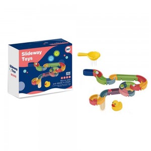 Jucarie pentru baie - Tobogan cu accesorii KL-850 41.176471