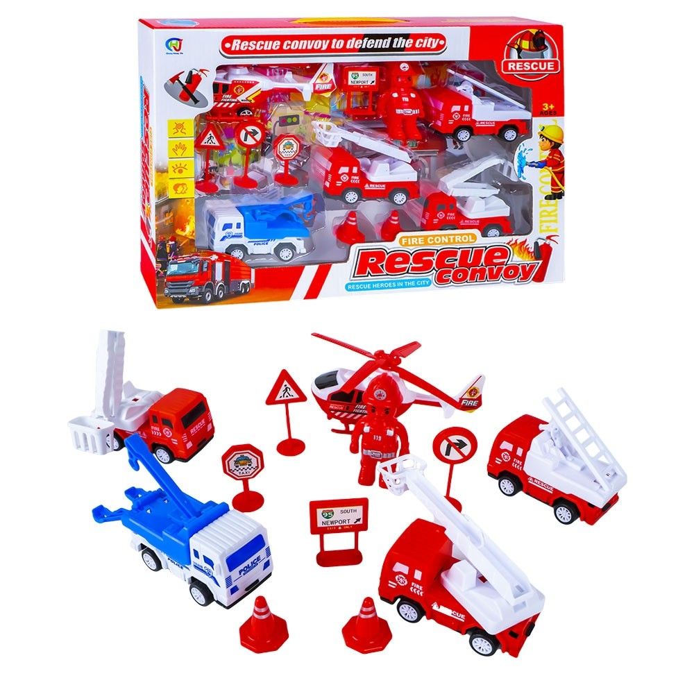 Play set pompieri 006A-56 36.97479