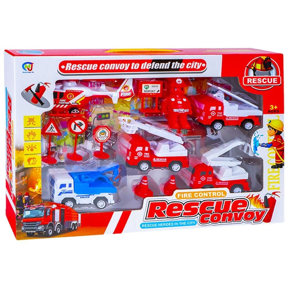 Play set pompieri 006A-56 36.97479