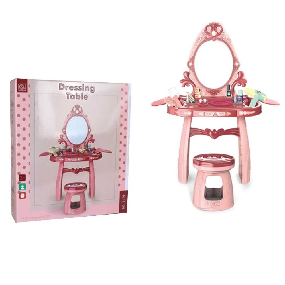 Masuta cu oglinda + accesorii frumusete 1179-3 175.630252