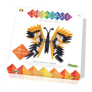 Origami 3D Creagami - Fluture, 114 piese CREA7031 32.773109