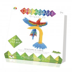 Origami 3D Creagami - Papagal, 243 piese CREA7130 37.815126