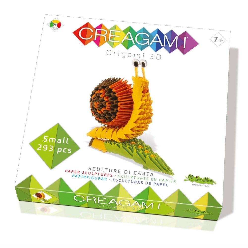 Origami 3D Creagami - Melc, 293 piese CREA7161 37.815126