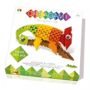 Origami 3D Creagami - Cameleon, 265 piese CREA7178 37.815126