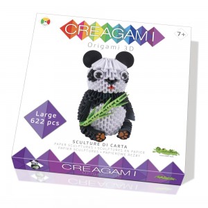 Origami 3D Creagami - Panda, 622 piese CREA7345 79.831933