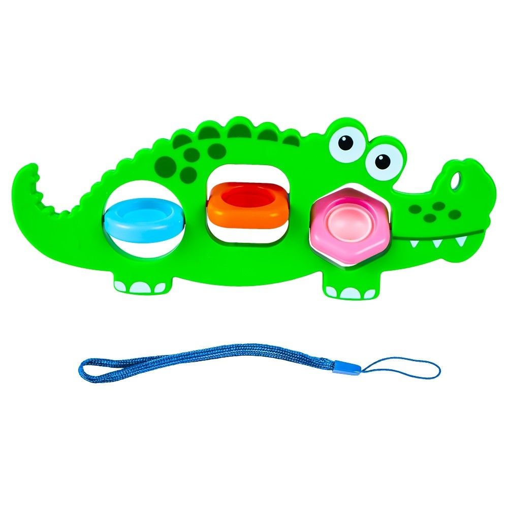 Jucarie senzoriala, antistres - crocodil 116629 9.663866