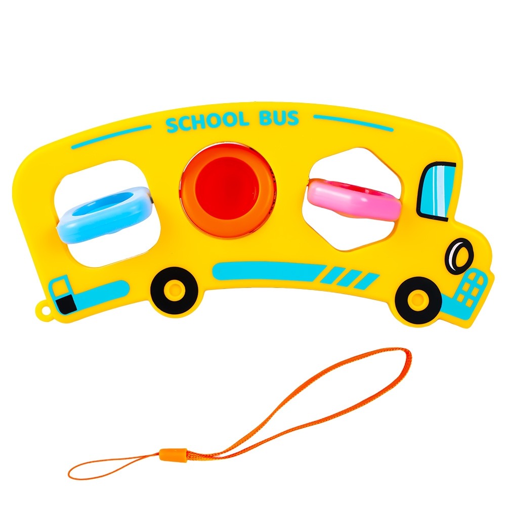 Jucarie senzoriala, antistres - autobuz 116630 9.663866