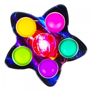 Jucarie senzoriala, antistres, tip spinner - steluta 44573 7.983193