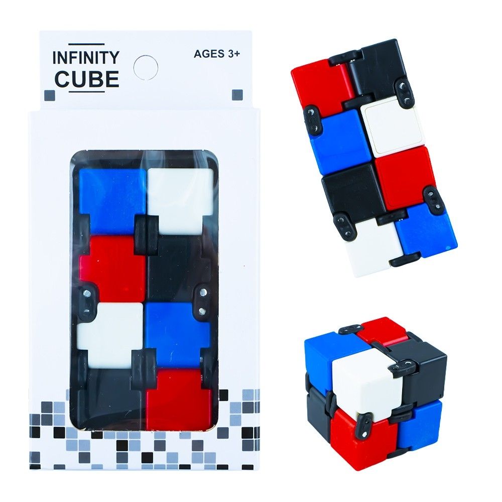 Jucarie antistres, cub miscari infinite 12317 13.445378